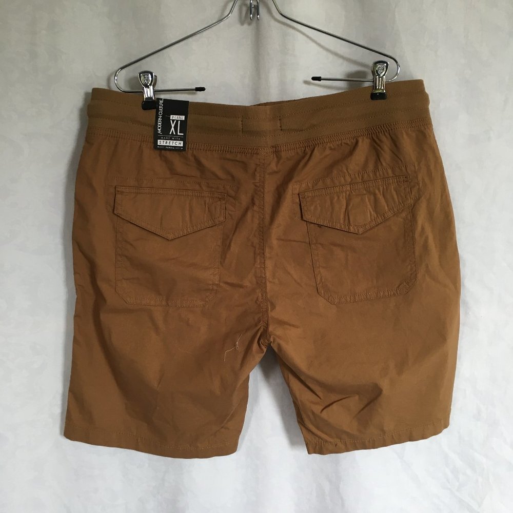 Brown Modern Culture Pull-on Shorts - Picture 2 of 6